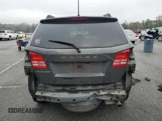 2018 Dodge Journey SE with VIN 3C4PDCAB6JT517988, listed as a Copart auction lot 48103275 with 129,897 mi miles and Salvage Title. Bid and sale history available at DreamBid. Image 6.