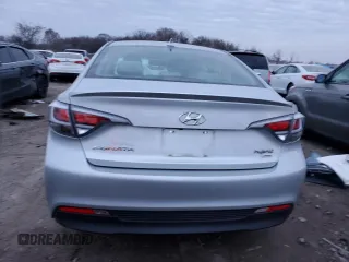 2017 Hyundai Sonata Hybrid Limited with VIN KMHE34L33HA068837, listed as a Copart auction lot 81368983 with 41,202 mi miles. Bid and sale history available at carsss.com. Image 6.