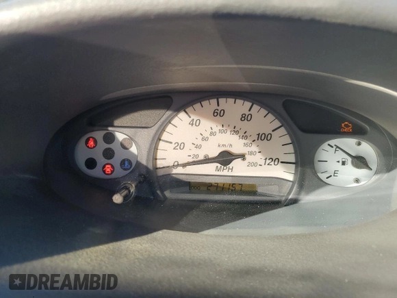 2002 Toyota ECHO with VIN JTDBT123320210012, listed as a Copart auction lot 52712305 with 271,157 mi miles and Non repairable. Bid and sale history available at DreamBid. Image 9.
