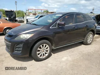 2010 Mazda CX-7 Sport with VIN JM3ER2W53A0310789, listed as a Copart auction lot 56769025 with 196,033 mi miles and Clean Title. Bid and sale history available at DreamBid. Image 1.