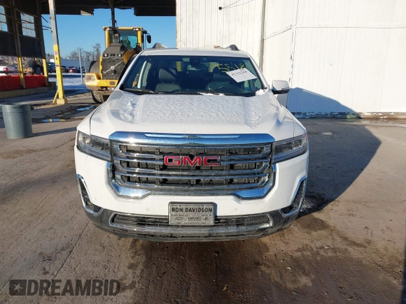 2023 GMC Acadia SLT z VIN 1GKKNUL47PZ205518, wystawiony jako IAAI lot #41322266 z przebiegiem 27 712 mil mil oraz . Historia ofert i sprzedaży dostępna na DreamBid. Obrazek 12.