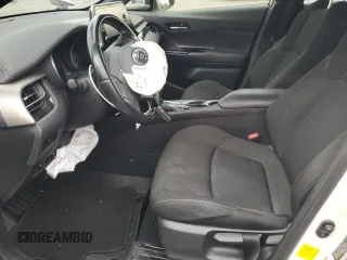 2019 Toyota C-HR XLE with VIN JTNKHMBX5K1014388, listed as a Copart auction lot 55607315 with 80,738 mi miles and Non Repairable. Bid and sale history available at DreamBid. Image 7.