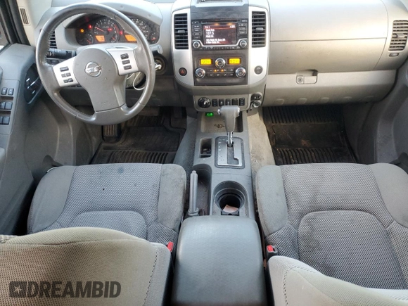 2018 Nissan Frontier SV with VIN 1N6AD0EV3JN754718, listed as a Copart auction lot 83485724 with 113,498 mi miles and Salvage title. Bid and sale history available at DreamBid. Image 8.