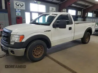 2014 Ford F-150 XL с VIN 1FTNF1EF9EKD27547, выставлен на аукционе Copart как лот 57944995 с пробегом 243 153 миль миль и Чистый • Clean title. История ставок и продаж доступна на DreamBid. Изображение 1.