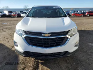 2021 Chevrolet Equinox LT with VIN 3GNAXKEV3MS158757, listed as a Copart auction lot 48668965 with 30,679 mi miles and Non Repairable. Bid and sale history available at DreamBid. Image 5.