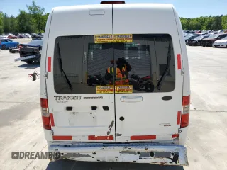 2013 Ford Transit Connect XLT with VIN NM0KS9BN3DT133532, listed as a Copart auction lot 52324335 with 176,062 mi miles and Salvage title. Bid and sale history available at DreamBid. Image 6.