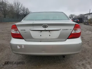 2004 Toyota Camry LE with VIN 4T1BE32K44U857264, listed as a Copart auction lot 51269215 with 169,419 mi miles and Salvage Title. Bid and sale history available at carsss.com. Image 6.