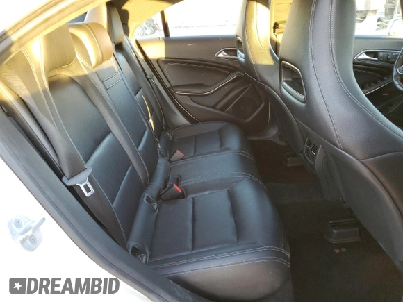 2016 Mercedes-Benz CLA 250 with VIN WDDSJ4EB1GN367287, listed as a Copart auction lot 79370713 with 68,314 mi miles and . Bid and sale history available at DreamBid. Image 10.