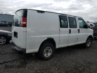 2007 Chevrolet Express Cargo z VIN 1GCHG35U971124896, wystawiony jako Copart lot #47493975 z przebiegiem Nie podano mil oraz Czysty tytuł • Clean title. Historia ofert i sprzedaży dostępna na DreamBid. Obrazek 3.
