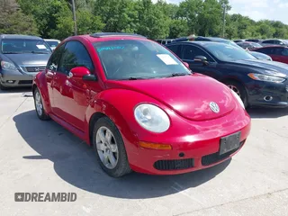 2007 Volkswagen Beetle with VIN 3VWRW31C07M502737, listed as a IAAI auction lot 42577195 with 73,578 mi miles and . Bid and sale history available at DreamBid. Image 1.