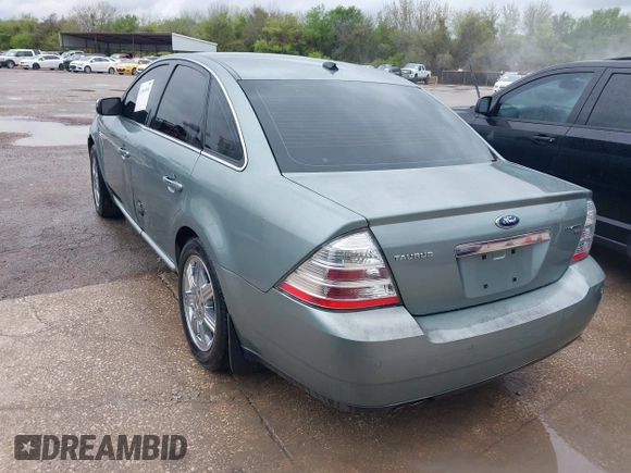 2008 Ford Taurus Limited with VIN 1FAHP28W08G161766, listed as a IAAI auction lot 41809990 with 244,959 mi miles. Bid and sale history available at carsss.com. Image 3.
