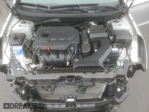 2018 Hyundai Sonata SEL with VIN 5NPE34AF1JH716563, listed as a Copart auction lot 51921415 with 79,869 mi miles and Salvage Title. Bid and sale history available at DreamBid. Image 11.