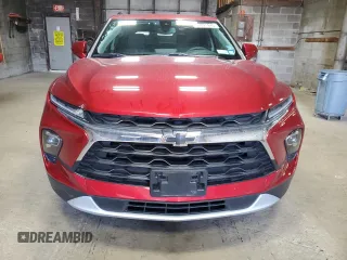 2023 Chevrolet Blazer LT z VIN 3GNKBCR43PS235724, wystawiony jako Copart lot #55221845 z przebiegiem 13 966 mil mil oraz Szkody całkowita. Historia ofert i sprzedaży dostępna na DreamBid. Obrazek 5.