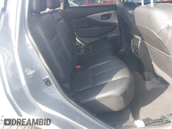 2021 Nissan Murano SL with VIN 5N1AZ2CS3MC147061, listed as a IAAI auction lot 41358296 with 15,404 mi miles and . Bid and sale history available at DreamBid. Image 8.