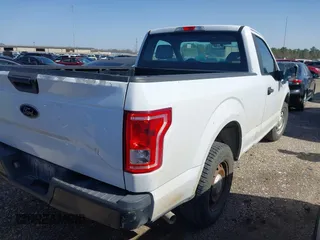 2017 Ford F-150 XL with VIN 1FTMF1C87HKD44271, listed as a IAAI auction lot 41666798 with 158,387 mi miles. Bid and sale history available at carsss.com. Image 4.