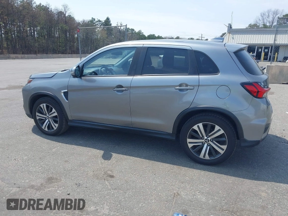 2020 Mitsubishi Outlander Sport ES 2.0 with VIN JA4AR3AU5LU016702, listed as a IAAI auction lot 42094624 with 104,067 mi miles. Bid and sale history available at carsss.com. Image 14.