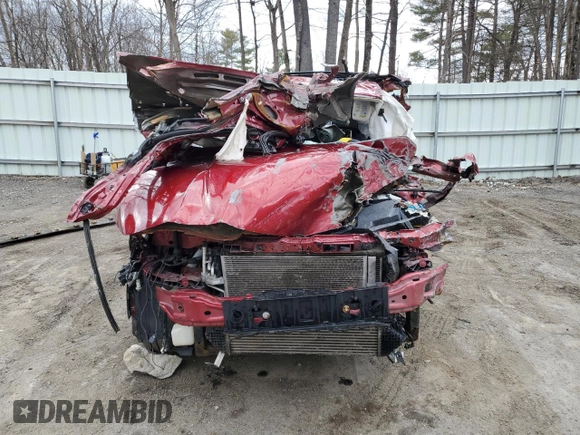 2013 Ford Escape SEL with VIN 1FMCU9HX4DUA56847, listed as a Copart auction lot 52321575 with Not provided miles and Salvage title. Bid and sale history available at DreamBid. Image 5.