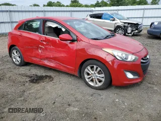 2013 Hyundai Elantra GT with VIN KMHD35LE0DU027349, listed as a Copart auction lot 58259844 with 169,161 mi miles and Salvage Title. Bid and sale history available at carsss.com. Image 4.