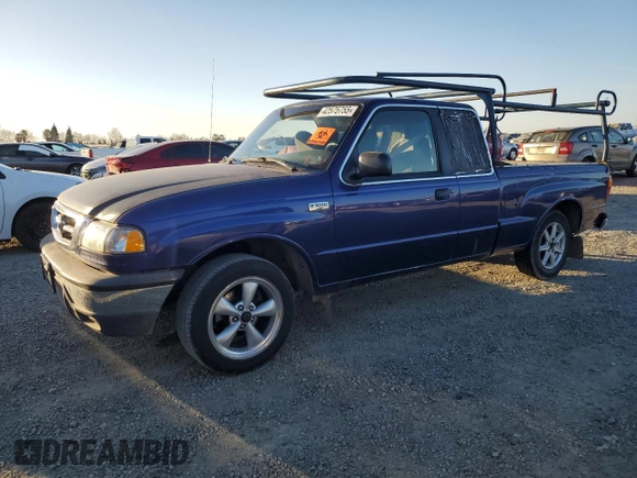 2001 Mazda B-Series Truck DS z VIN 4F4YR16U71TM32469, wystawiony jako Copart lot #42575755 z przebiegiem 159 999 mil mil oraz Czysty tytuł • Clean title. Historia ofert i sprzedaży dostępna na DreamBid. Obrazek 1.