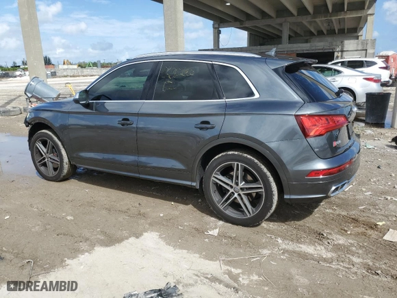 2019 Audi SQ5 Premium with VIN WA1A4AFY0K2082020, listed as a Copart auction lot 45337794 with 68,547 mi miles. Bid and sale history available at carsss.com. Image 2.