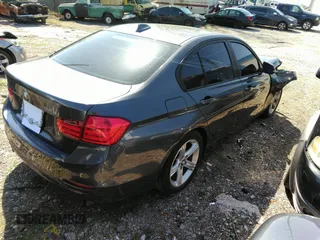 2012 BMW 3 Series 328i with VIN WBA3A5C57CF346074, listed as a IAAI auction lot 41985521 with 160,172 mi miles. Bid and sale history available at carsss.com. Image 4.
