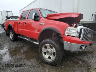 2007 Ford F-350 XL z VIN 1FTWW31P37EA98637, wystawiony jako Copart lot #86158454 z przebiegiem Nie podano mil oraz Szkoda całkowita • Salvage title. Historia ofert i sprzedaży dostępna na DreamBid. Obrazek 4.