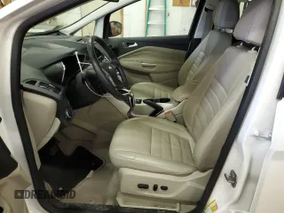 2015 Ford C-Max Energi SEL with VIN 1FADP5CU7FL110033, listed as a Copart auction lot 40412874 with 0 mi miles. Bid and sale history available at carsss.com. Image 7.