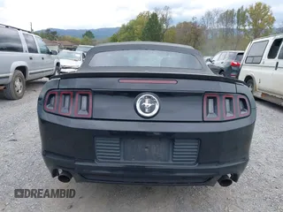 2013 Ford Mustang V6 with VIN 1ZVBP8EM3D5211391, listed as a IAAI auction lot 40585527 with 203,555 mi miles and . Bid and sale history available at DreamBid. Image 17.