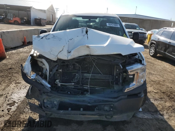 2018 Ford F-150 XL with VIN 1FTEX1EB7JKF16010, listed as a Copart auction lot 60424805 with 71,532 mi miles and Clean title. Bid and sale history available at DreamBid. Image 5.