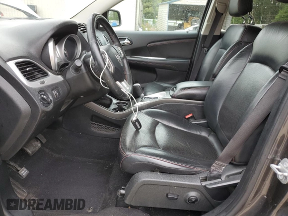 2017 Dodge Journey GT с VIN 3C4PDDEG4HT578617, выставлен на аукционе Copart как лот 56658625 с пробегом 68 356 миль миль и Списание • Salvage title. История ставок и продаж доступна на DreamBid. Изображение 7.