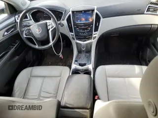 2014 Cadillac SRX with VIN 3GYFNAE38ES644876, listed as a Copart auction lot 50715955 with 106,262 mi miles and Salvage Title. Bid and sale history available at DreamBid. Image 8.