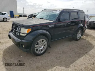 2007 Dodge Nitro R/T with VIN 1D8GU58667W649688, listed as a Copart auction lot 49418035 with 119,892 mi miles and Salvage Title. Bid and sale history available at carsss.com. Image 1.