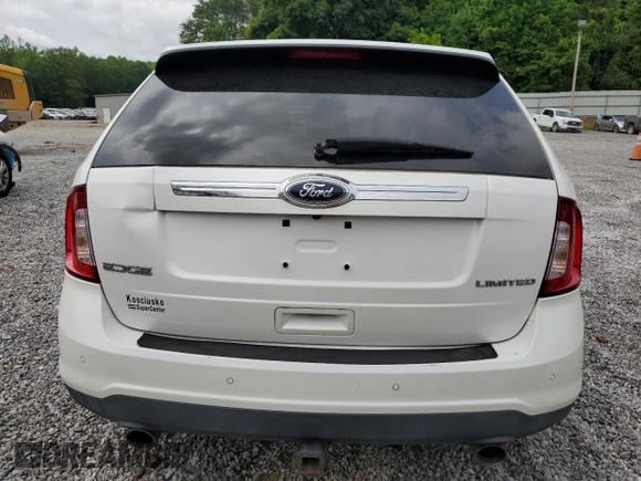 2013 Ford Edge Limited with VIN 2FMDK3KC9DBA35348, listed as a Copart auction lot 57270495 with 142,771 mi miles and Clean title. Bid and sale history available at DreamBid. Image 6.