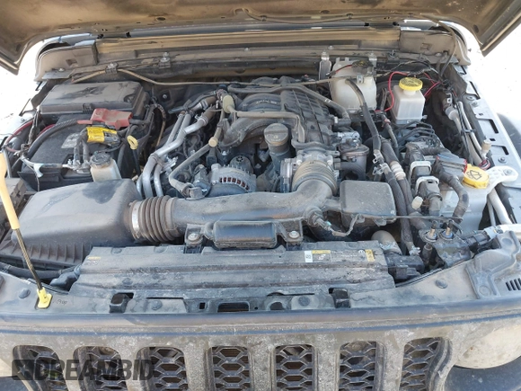 2023 Jeep Gladiator Rubicon with VIN 1C6JJTBG6PL538859, listed as a IAAI auction lot 42633055 with 22,899 mi miles and . Bid and sale history available at DreamBid. Image 10.