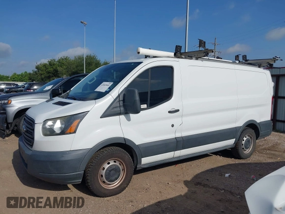 2018 Ford Transit z VIN 1FTYE1ZMXJKA11190, wystawiony jako IAAI lot #42683840 z przebiegiem 175 427 mil mil oraz . Historia ofert i sprzedaży dostępna na DreamBid. Obrazek 15.
