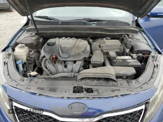 2011 Kia Optima LX z VIN KNAGM4A76B5089758, wystawiony jako Copart lot #60560985 z przebiegiem 192 695 mil mil oraz Czysty tytuł • Clean title. Historia ofert i sprzedaży dostępna na DreamBid. Obrazek 11.