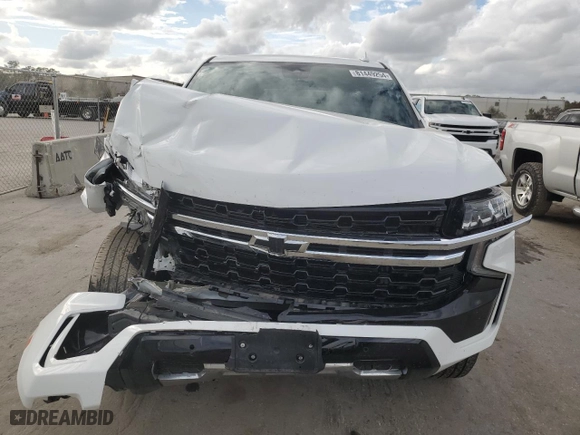 2023 Chevrolet Tahoe Commercial with VIN 1GNSCLED6PR294742, listed as a Copart auction lot 81449254 with 24,047 mi miles and Non Repairable. Bid and sale history available at carsss.com. Image 5.