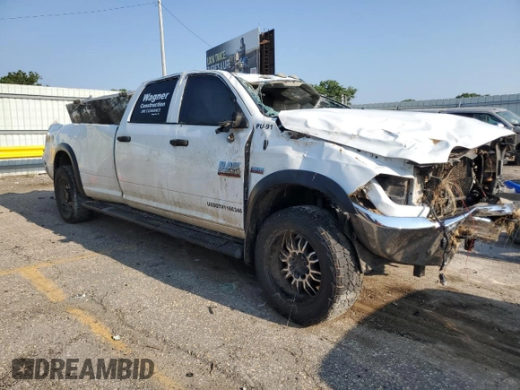 2017 Ram 2500 Tradesman with VIN 3C6UR5HJ8HG624791, listed as a Copart auction lot 60026575 with Not provided miles and Salvage title. Bid and sale history available at DreamBid. Image 4.