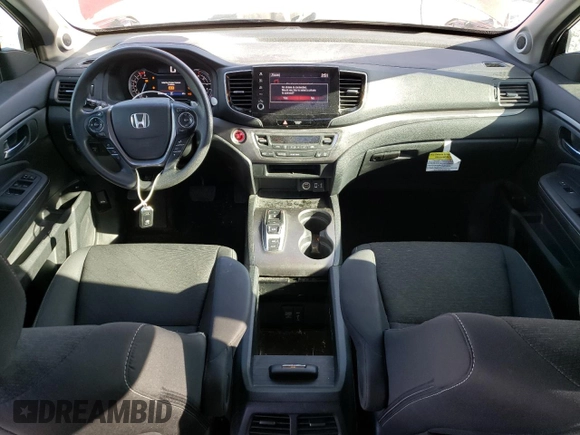 2021 Honda Ridgeline Sport with VIN 5FPYK3F11MB015863, listed as a Copart auction lot 45236215 with 67,854 mi miles and Salvage title. Bid and sale history available at DreamBid. Image 8.