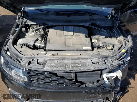 2021 Land Rover Range Rover Sport HSE Dynamic with VIN SALWR2SE3MA774126, listed as a Copart auction lot 47815825 with 122,067 mi miles and Salvage Title. Bid and sale history available at carsss.com. Image 11.