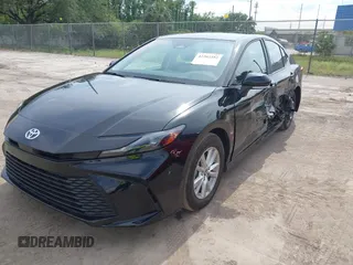 2025 Toyota Camry LE with VIN 4T1DAACK2SU546534, listed as a IAAI auction lot 42202582 with 11,087 mi miles and . Bid and sale history available at DreamBid. Image 17.