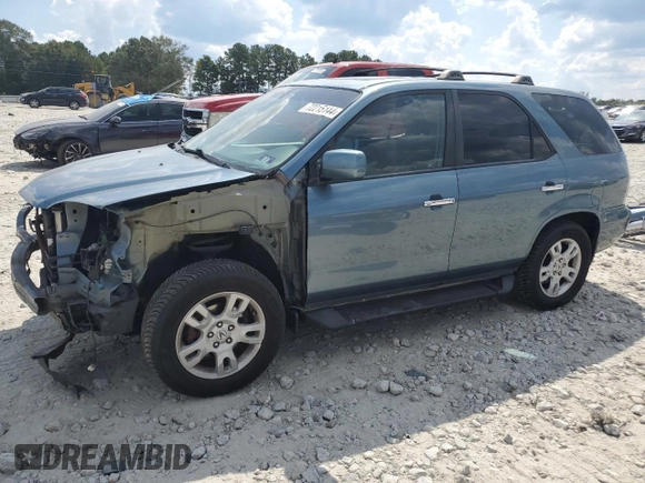 2006 Acura MDX Touring with VIN 2HNYD186X6H508626, listed as a Copart auction lot 72215144 with 173,183 mi miles and Salvage Title. Bid and sale history available at carsss.com. Image 1.