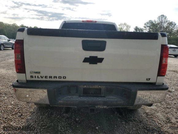 2010 Chevrolet Silverado 1500 LT with VIN 1GCSKSE30AZ127202, listed as a Copart auction lot 53134025 with 113,867 mi miles and Clean Title. Bid and sale history available at carsss.com. Image 6.