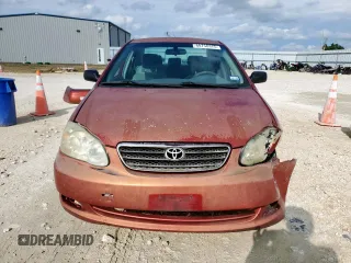 2005 Toyota Corolla CE with VIN 1NXBR32EX5Z443647, listed as a Copart auction lot 60758375 with 293,720 mi miles and Salvage title. Bid and sale history available at DreamBid. Image 5.