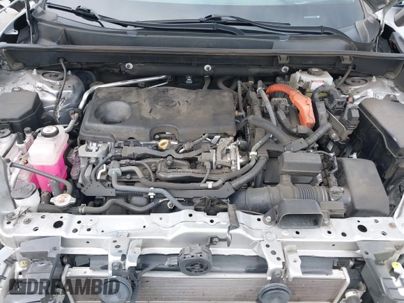 2021 Toyota RAV4 Hybrid XLE with VIN 4T3RWRFV8MU014145, listed as a IAAI auction lot 41969498 with 49,723 mi miles. Bid and sale history available at carsss.com. Image 10.