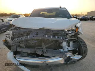 2022 Chevrolet Silverado 1500 LT with VIN 1GCPACED2NZ579651, listed as a Copart auction lot 75667024 with 0 mi miles and Salvage Title. Bid and sale history available at carsss.com. Image 5.