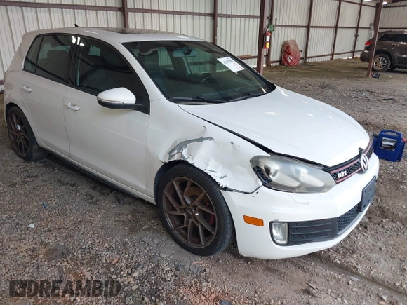 2012 Volkswagen Golf GTI Autobahn with VIN WVWHD7AJ7CW086898, listed as a IAAI auction lot 42600506 with 187,084 mi miles and . Bid and sale history available at DreamBid. Image 6.