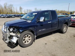 2006 Nissan Titan SE z VIN 1N6BA06B86N511768, wystawiony jako Copart lot #52146585 z przebiegiem 174 058 mil mil oraz Szkoda całkowita • Salvage title. Historia ofert i sprzedaży dostępna na DreamBid. Obrazek 1.