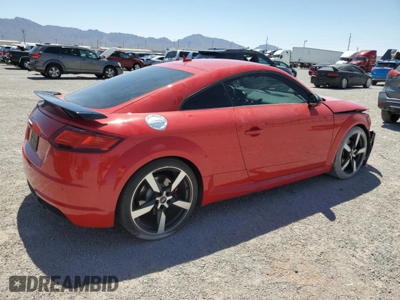 2021 Audi TT z VIN TRUAEAFV8M1002552, wystawiony jako Copart lot #56398935 z przebiegiem 29 150 mil mil oraz Szkoda całkowita • Salvage title. Historia ofert i sprzedaży dostępna na DreamBid. Obrazek 3.