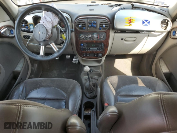2002 Chrysler PT Cruiser Limited with VIN 3C8FY68B52T257686, listed as a Copart auction lot 59293065 with 252,383 mi miles and Salvage title. Bid and sale history available at DreamBid. Image 8.
